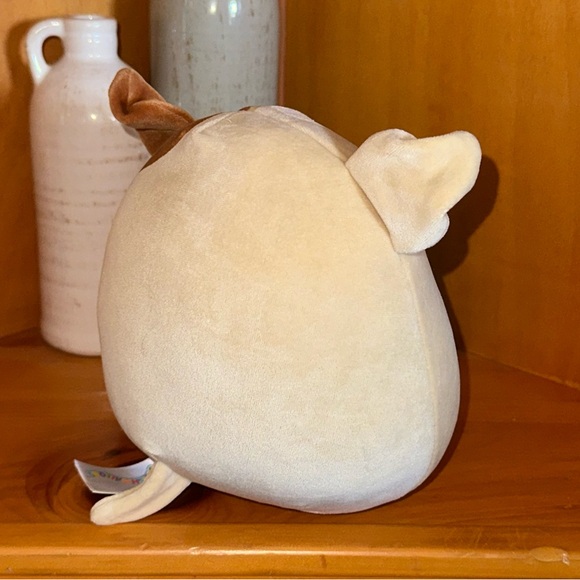 Squishmallow 7" Griz The Bulldog - NEW - Picture 7 of 7